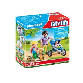 Bild på Playmobil City Life 70284 Mamma med barn