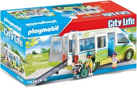 Bild på Playmobil City Life 71329 Skolbuss
