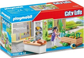 Bild på Playmobil City Life 71333 Skolkiosk