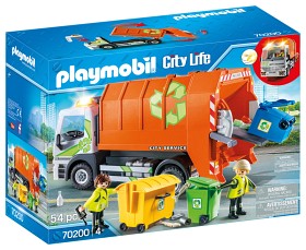 Bild på Playmobil City Life - Återvinningsbil