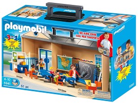 Bild på Playmobil City Life Bärbar skola 5941