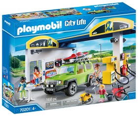 Bild på Playmobil City Life - Bensinstation