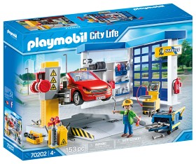 Bild på Playmobil City Life Bilverkstad