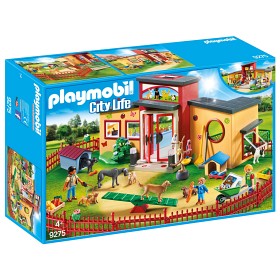 Bild på Playmobil City Life Djurhotellet Små Tassar 9275