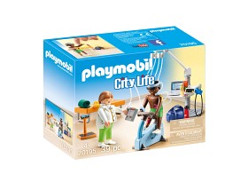 Bild på Playmobil City Life - Fysioterapeutens rum