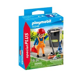 Bild på Playmobil City Life Gatustädare 70249