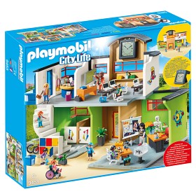Bild på Playmobil City Life Inredd skolbyggnad 9453