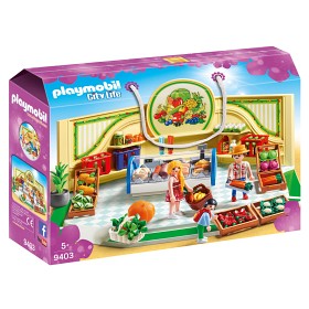 Bild på Playmobil City Life - Matvaror 9403