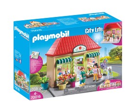 Bild på Playmobil City Life - Min blomsteraffär