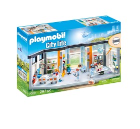 Bild på Playmobil City Life 70191 Möblerad sjukhusavdelning