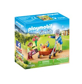 Bild på Playmobil City Life - Mormor med barn