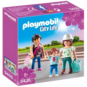 Bild på Playmobil City Life - Shoppingtjejer 9405