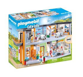 Bild på Playmobil City Life 70190 Stort sjukhus