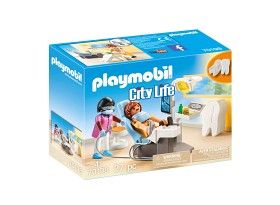 Bild på Playmobil City Life - Tandläkarens rum