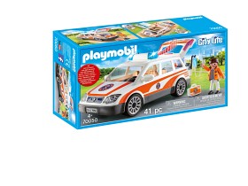 Bild på Playmobil City Life - Utryckningsfordon med siren