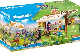 Bild på Playmobil Country 70519 Ponycafé