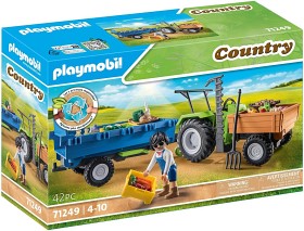 Bild på Playmobil Country 71249 Traktor med släp