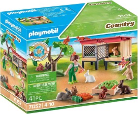 Bild på Playmobil Country 71252 Kaninhus