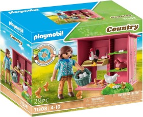 Bild på Playmobil Country 71308 Höns med kycklingar