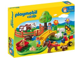 Bild på Playmobil 1.2.3 - På landsbygden 6770