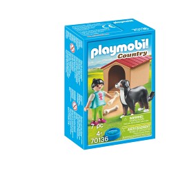 Bild på Playmobil Country - Hund med hundkoja