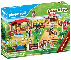 Bild på Playmobil Country Stor ridtävlingsbana 70337