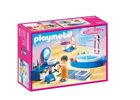 Bild på Playmobil Dollhouse 70211 Badrum