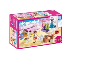 Bild på Playmobil Dollhouse 70208 Sovrum med syhörna