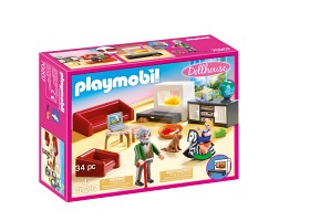 Bild på Playmobil Dollhouse 70207 Vardagsrum