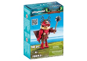 Bild på Playmobil Dragons - Snor-Per i flygdräkt