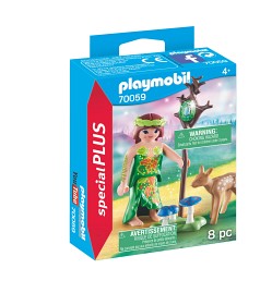 Bild på Playmobil Fairies - Älva med rådjur