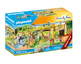 Bild på Playmobil Family Fun 71190 Min stora upplevelse-zoo