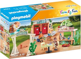 Bild på Playmobil Family Fun 71424 Campingplats