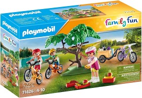 Bild på Playmobil Family Fun 71426 Mountainbike-tur