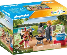 Bild på Playmobil Family Fun 71427 Grilla tillsammans