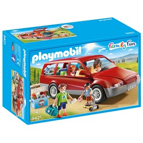 Bild på Playmobil Family Fun Familjebil 9421