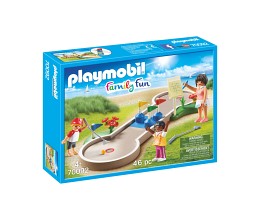 Bild på Playmobil Family Fun  - Minigolf