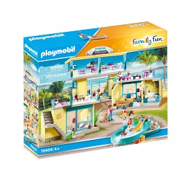Bild på Playmobil Family Fun PLAYMO strandhotell 70434