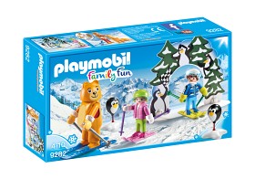 Bild på Playmobil Family Fun - Skidskola 9282
