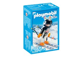 Bild på Playmobil Family Fun - Tävlingsskidåkare 9288