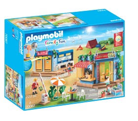 Bild på Playmobil Family Fun  Stor campingplats