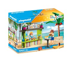 Bild på Playmobil Family Fun Strandkiosk 70437