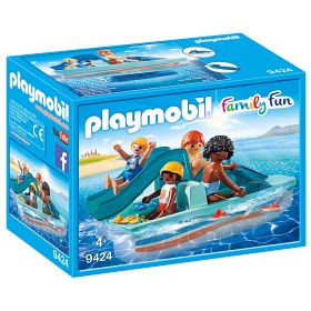 Bild på Playmobil Family Fun - Trampbåt med rutschkana 9424