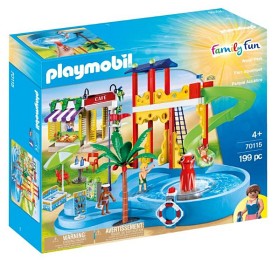Bild på Playmobil Family Fun Vattenland