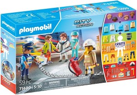 Bild på Playmobil Figures 71400 Vardagshjältar