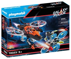 Bild på Playmobil Galaxy Pirathelikopter 70023