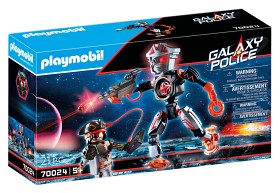 Bild på Playmobil Galaxy Piratrobot 70024