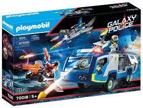 Bild på Playmobil Galaxy Polislastbil 70018