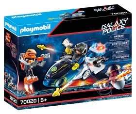Bild på Playmobil Galaxy Polismotorcykel 70020