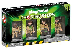 Bild på Playmobil Ghostbusters - Samlarfigurer 4-pack
